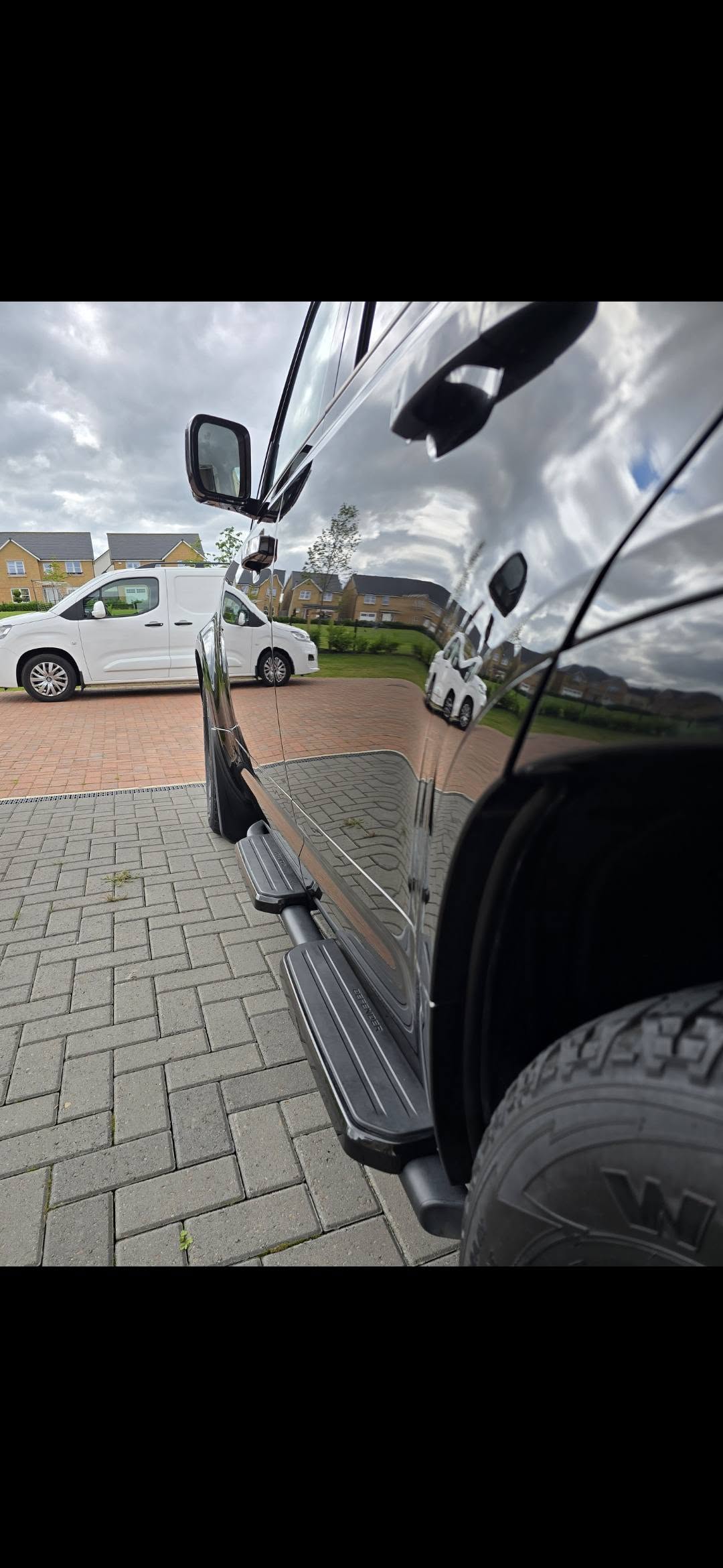 Exterior car valet