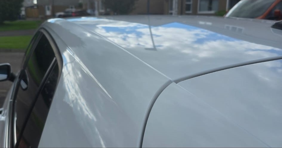 Exterior car detailing